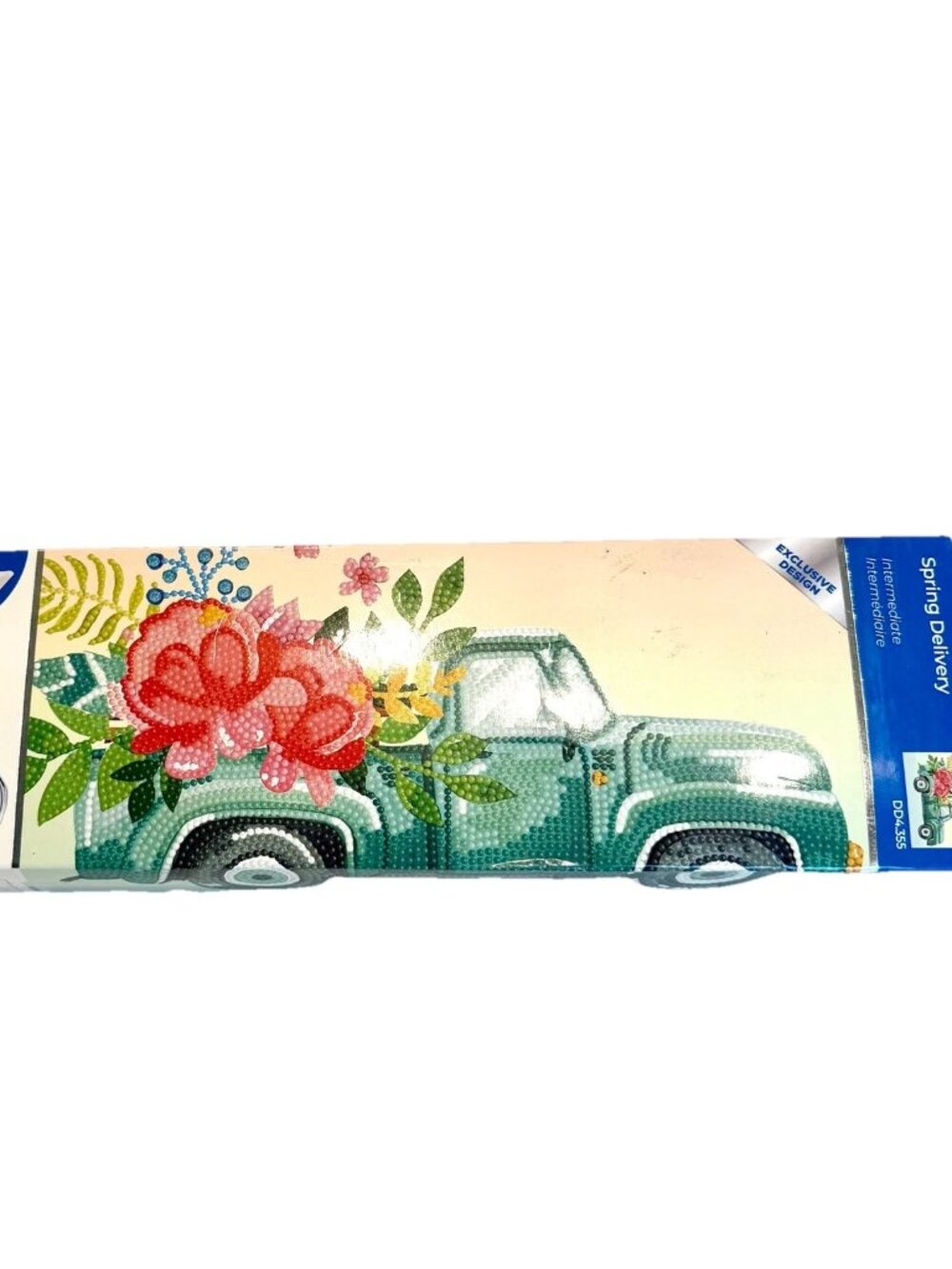 Diamond Dotz Spring Delivery Intermediate Diamond Facet Art Kit Special Edition
